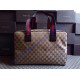 Gucci Original GG Canvas Carry-on Duffle GU153240C brown